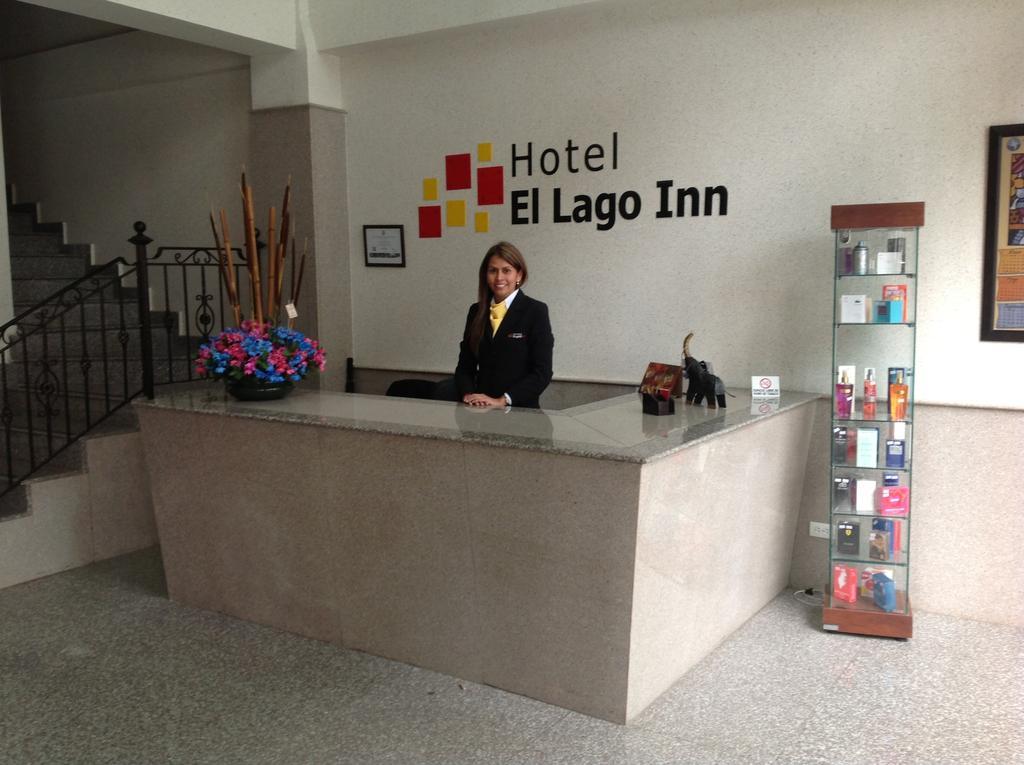 Hoteles Bogota Inn El Lago Country Εξωτερικό φωτογραφία